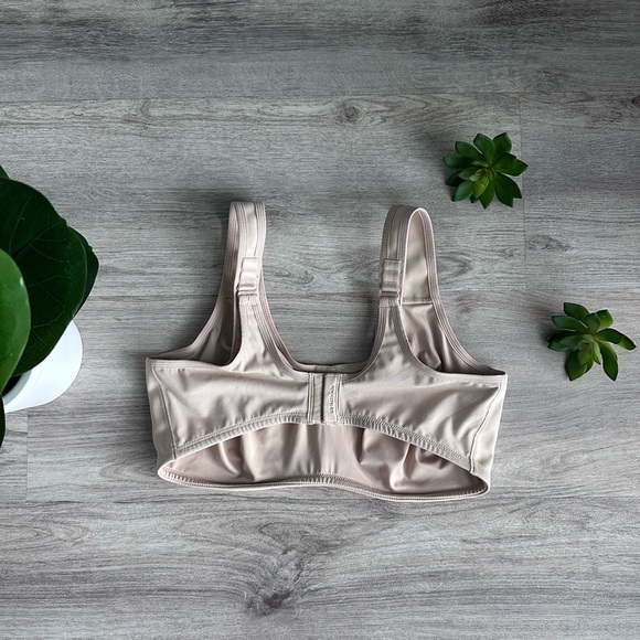 SYROKAN Max Control Underwire Sports Bra  Adjustable Straps Unlined 38DD - Picture 2 of 9